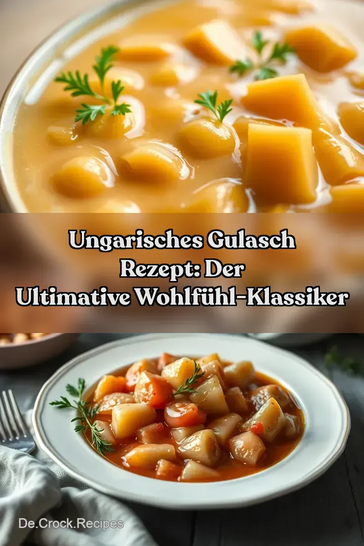 Ungarisches Gulasch Rezept: Der ultimative Wohlfühl-Klassiker