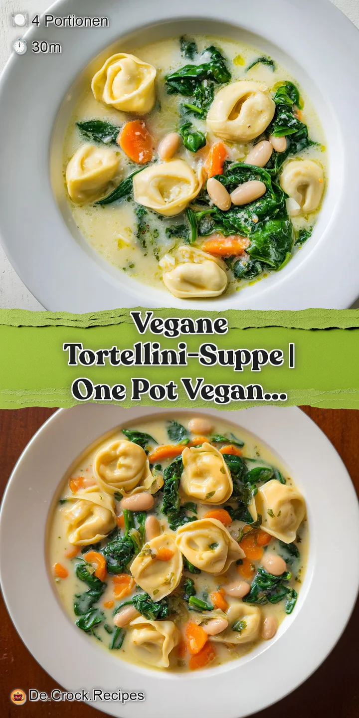 Nahaufnahme einer weichen Tortellini in s&auml;miger Sauce, gl&auml;nzend vom Licht mit feinen gr&uuml;nen Kr&auml;uterakzenten.