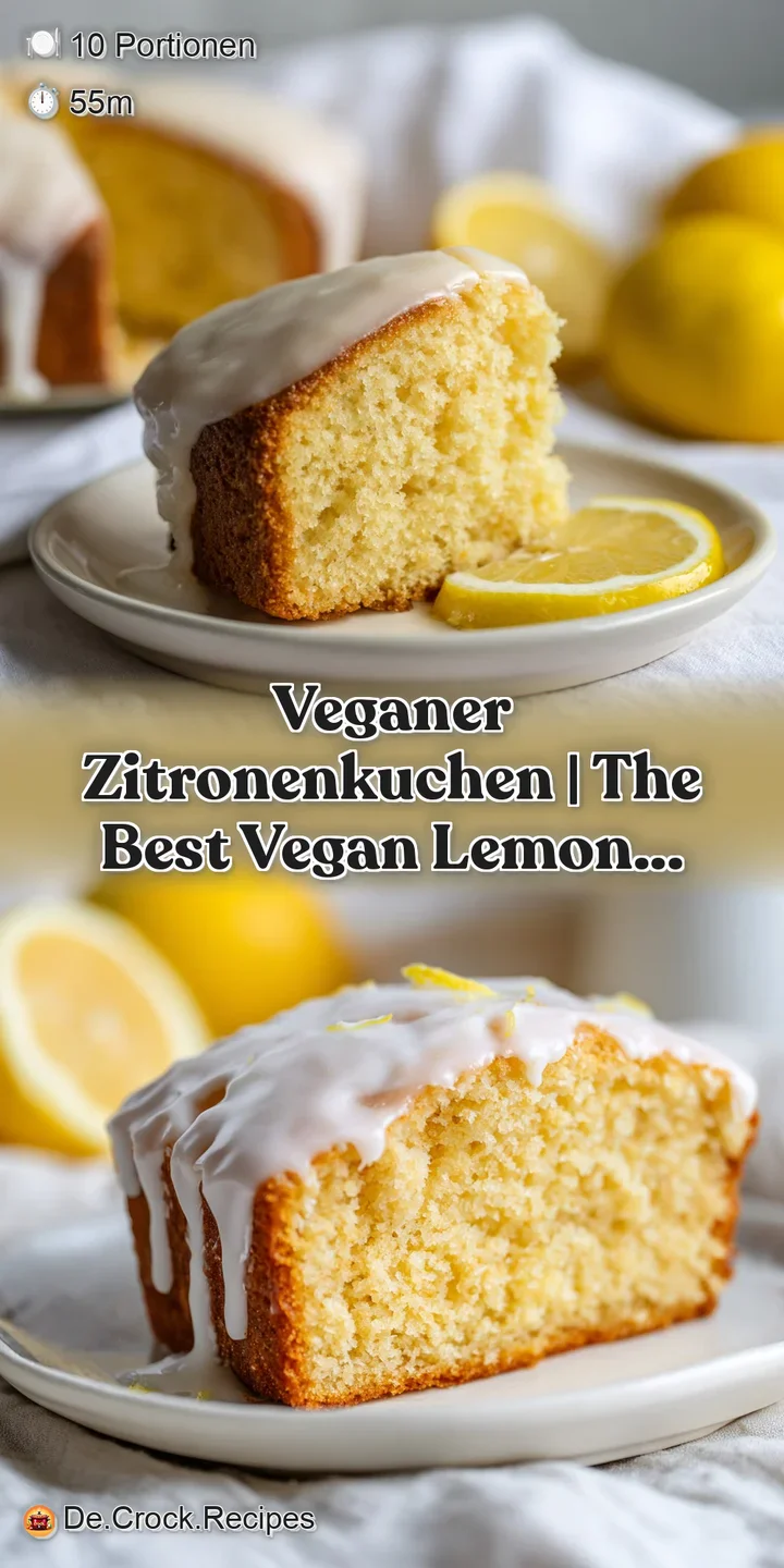 Detailaufnahme der saftigen, hellgelben Kuchenkrume mit gl&auml;nzendem wei&szlig;em Guss und feinen Zitronenzesten.