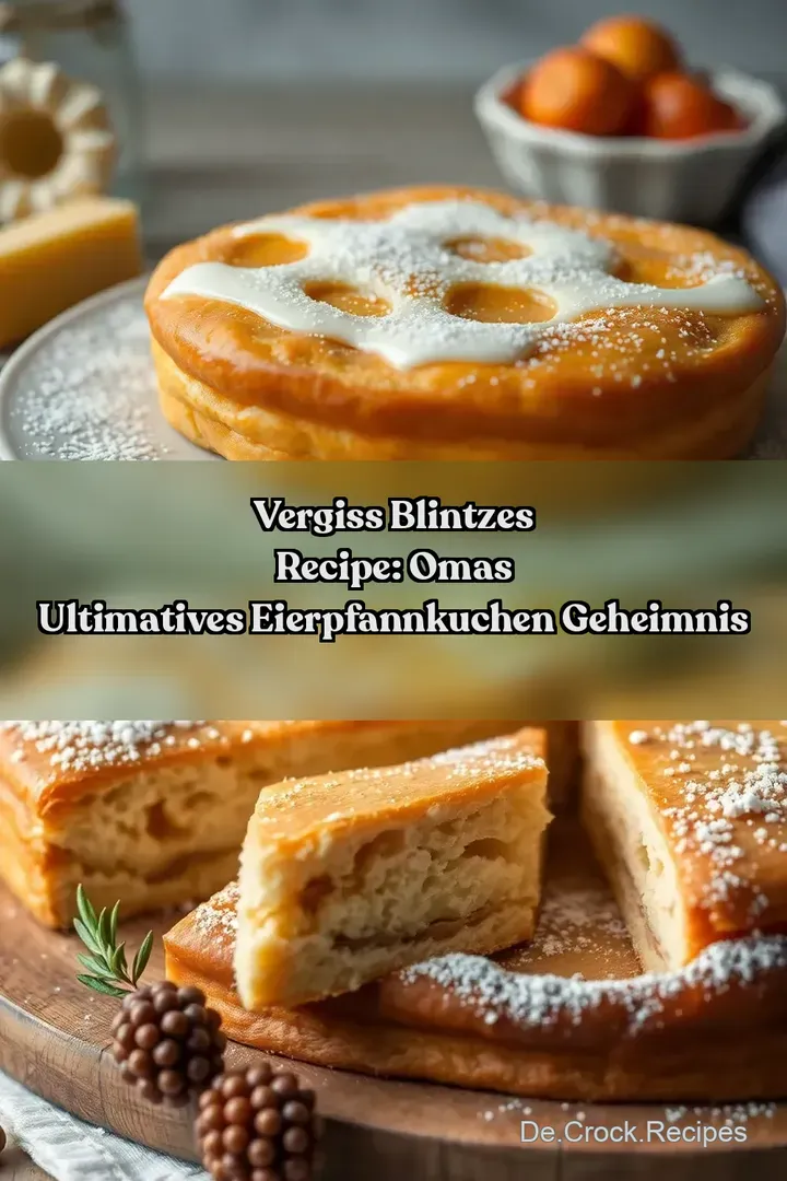 Vergiss Blintzes Recipe: Omas Ultimatives Eierpfannkuchen Geheimnis