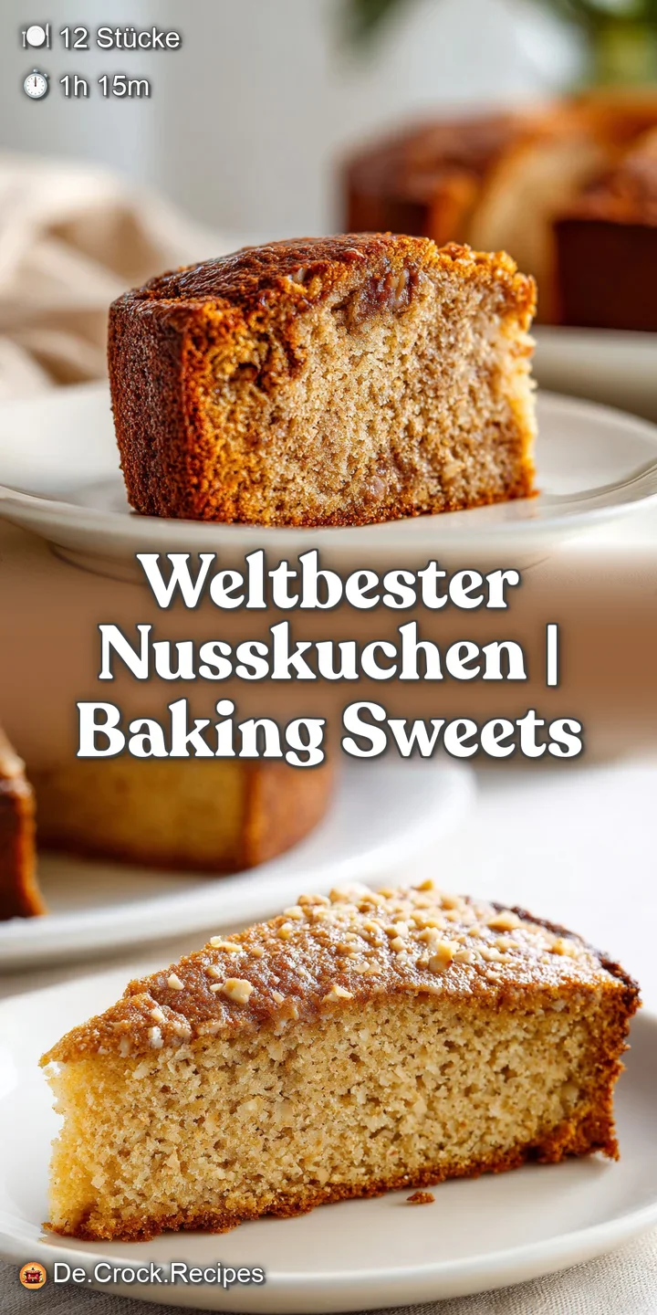 Makroaufnahme der goldgelben, feinporigen Textur eines Nusskuchens mit gl&auml;nzenden Haselnussst&uuml;cken und weichem Kern.