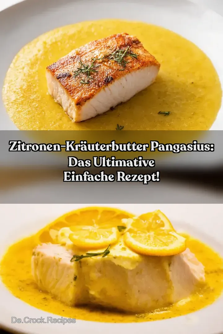 Zitronen-Kr&auml;uterbutter Pangasius: Das Ultimative Einfache Rezept!