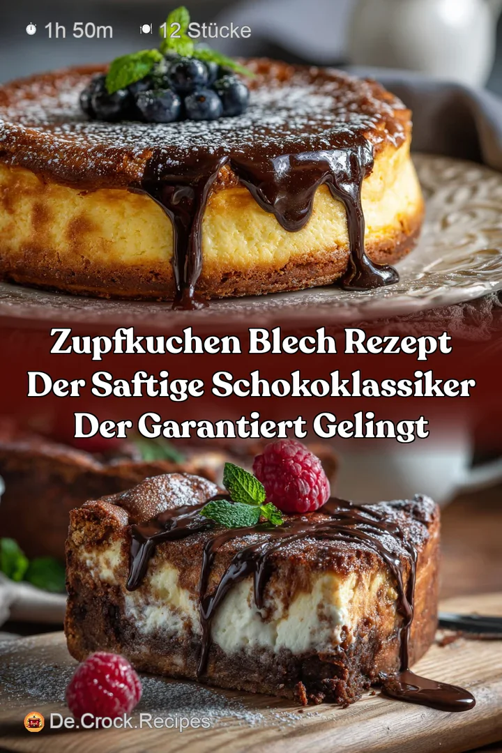 Zupfkuchen Blech Rezept Der saftige SchokoKlassiker der garantiert gelingt