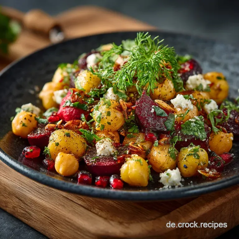 Der gesunde 5MinutenSalat KichererbsenFetaBlitz für den Feierabend