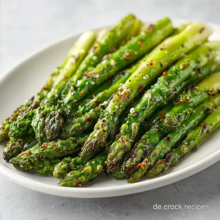 Airfryer Spargel: Goldbraun und Knackig