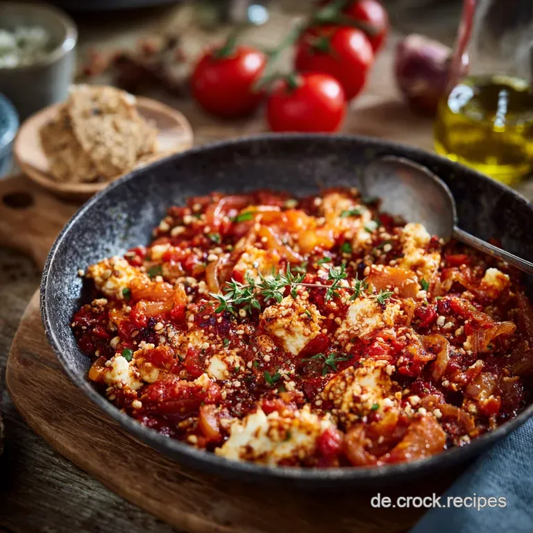 Gemsehackpfanne Mit Ajvar Und Ebly: Herzhaft Einfach Und in Nur 45 Minuten Fertig presentation