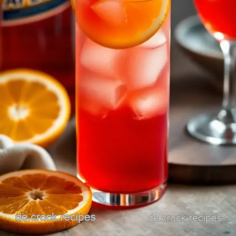 Aperol Bitters Spritz – Ein Spritz für besondere Anlässe presentation