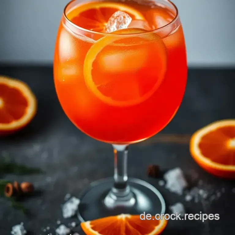 Aperol Spritz: Goldene Stunde im Glas presentation
