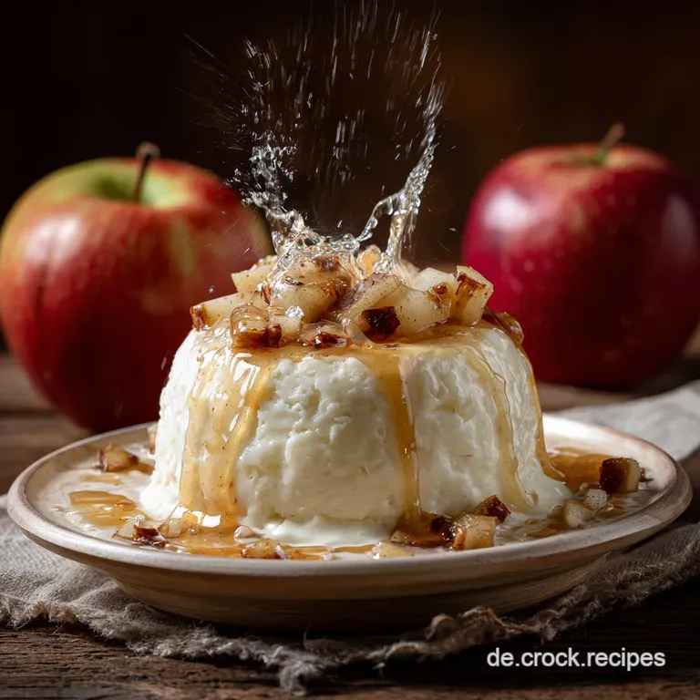 Apfel Birnen Schnee: Der Luftige Cremige Klassiker Der Dessertk&uuml;che presentation