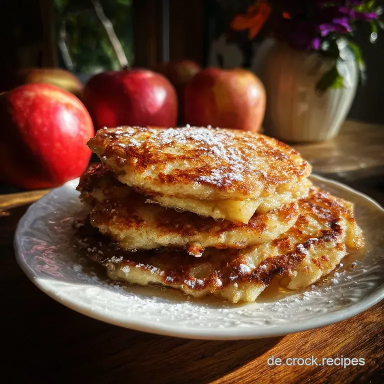 Apfelpfannkuchen Rezept: Hausgemachter Genuss