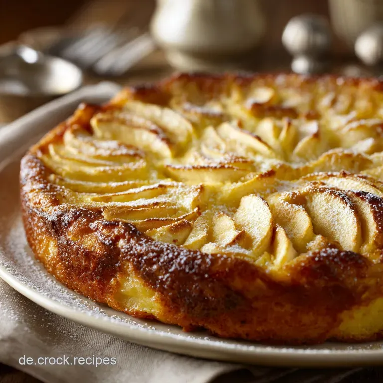 ApfelPfannkuchen vom Blech: Omas luftiges Original in 45 Minuten