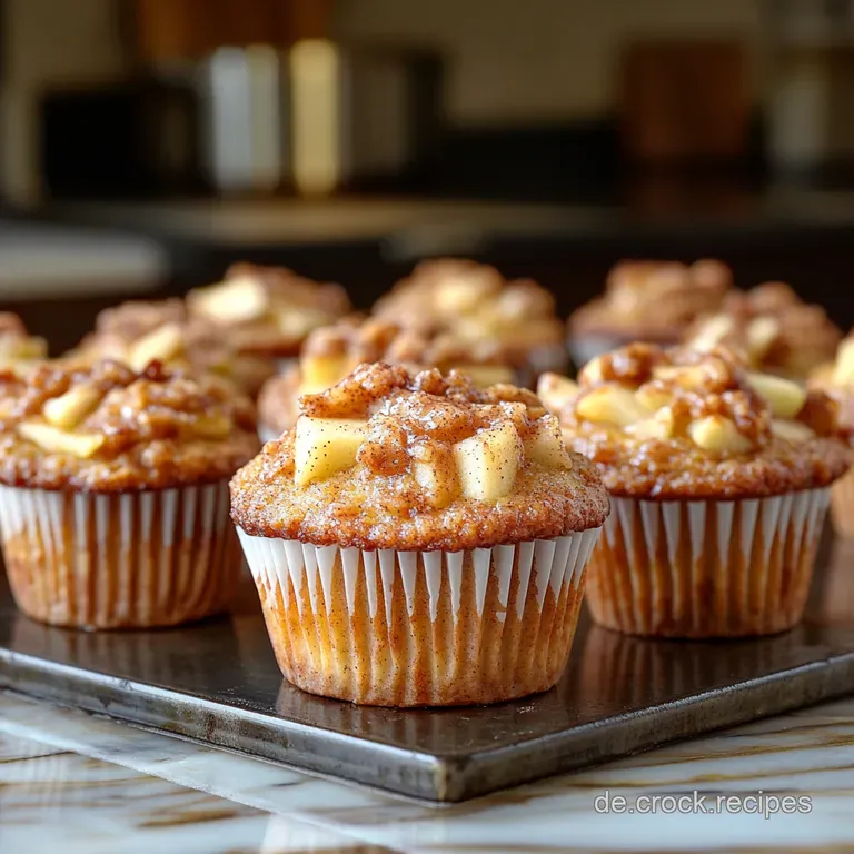 Apfelstrudel Muffins Irresistible Apple Cinnamon Muffins You backst