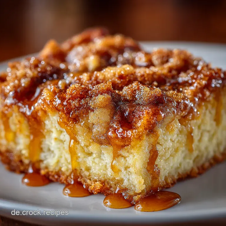 ApfelZimtschneckenKuchen Der saftige Sonntagstraum presentation
