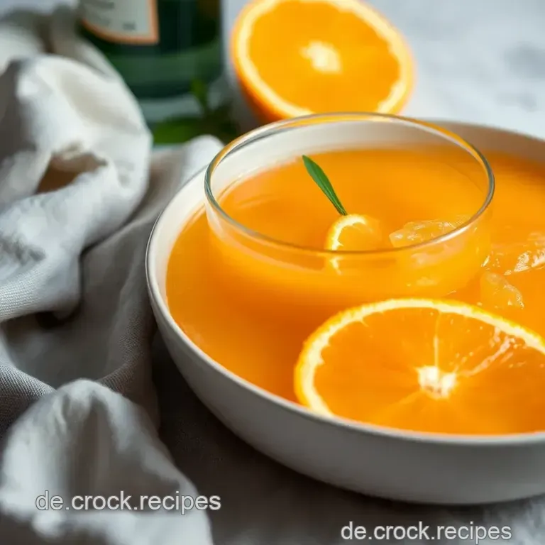 Arancello: Das italienische Orangenlikör-Duett presentation