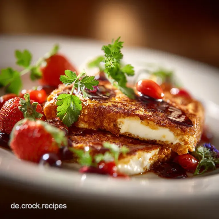 Die Perfekte Arme Ritter Knusprig Von Au&szlig;en Saftig Von Innen presentation