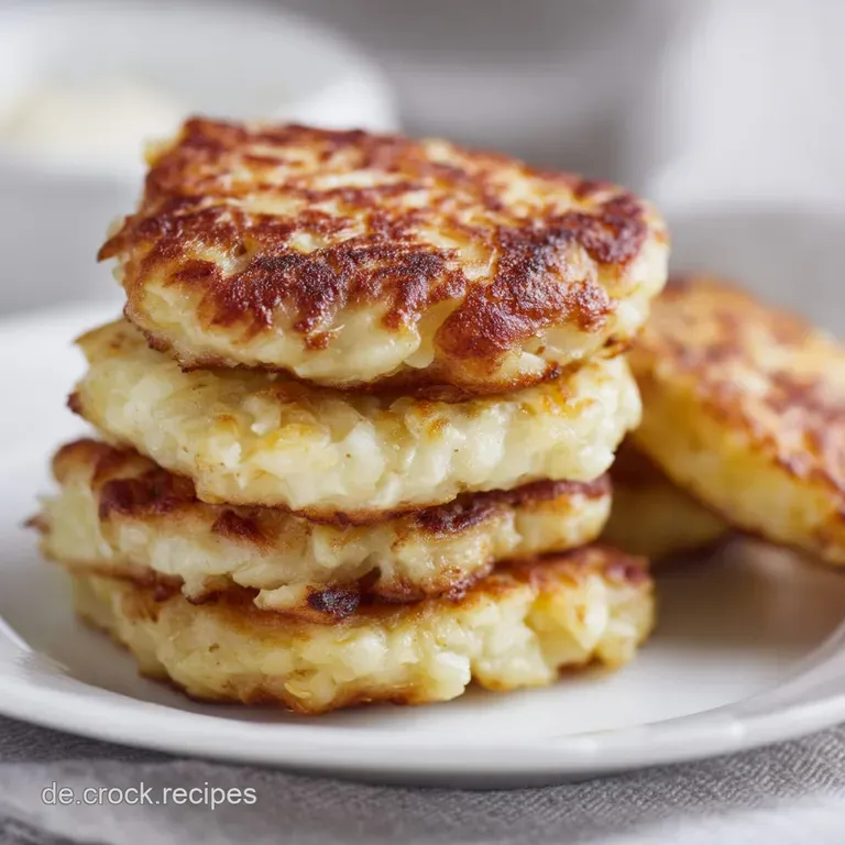 Vogtl&auml;ndische Kartoffelpuffer: Goldbraun Und Knusprig presentation
