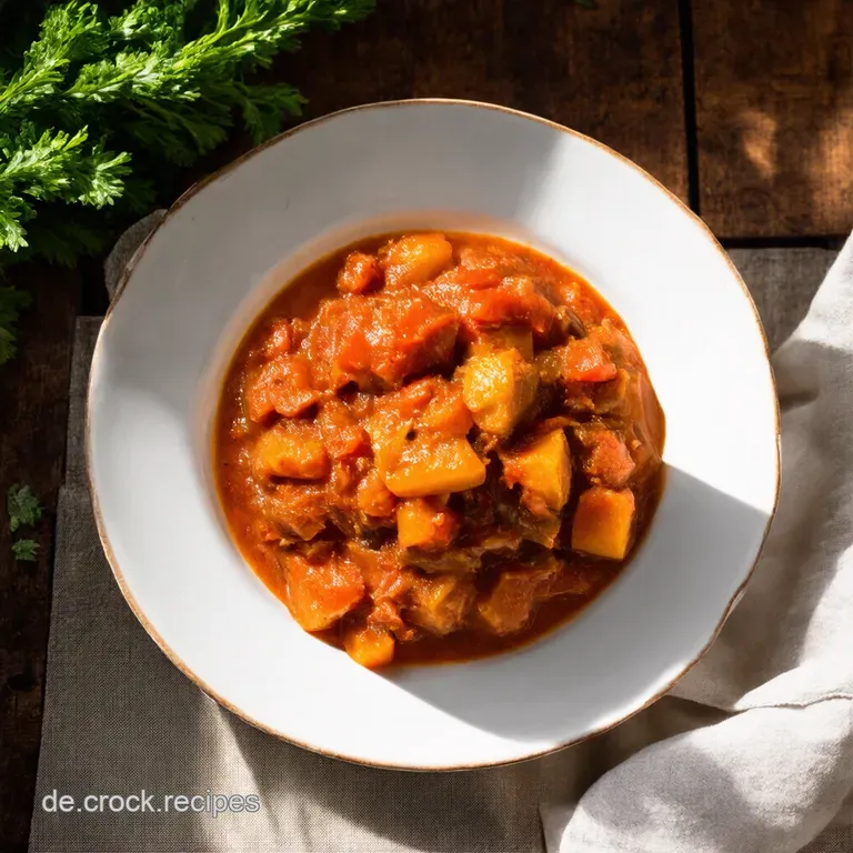 Authentischer Ungarischer Gulasch