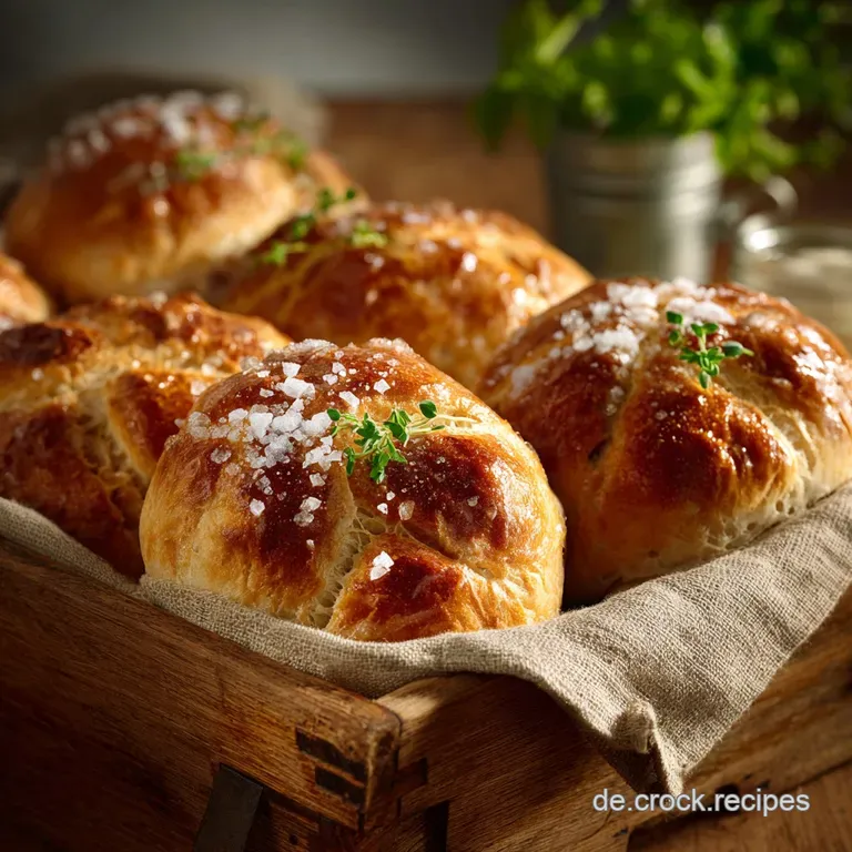 Ddrbr&ouml;tchen Das Ultimative Rezept F&uuml;r Knusprige Sonntagsbr&ouml;tchen presentation