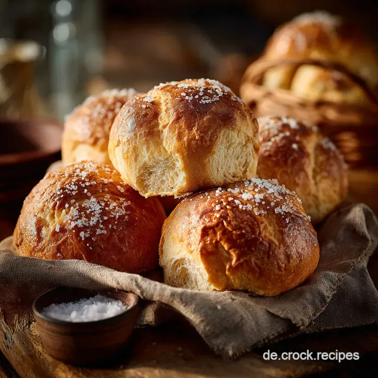 DDRBrötchen Das ultimative Rezept für knusprige Sonntagsbrötchen