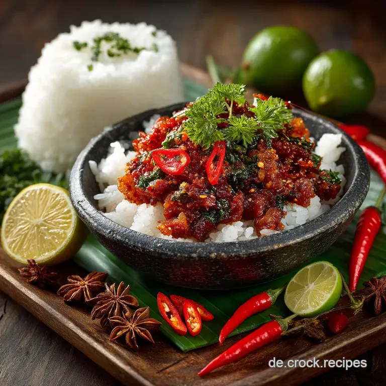 Authentisches Sambal Oelek Die K&ouml;nigin Der Sch&auml;rfe Hausgemacht presentation