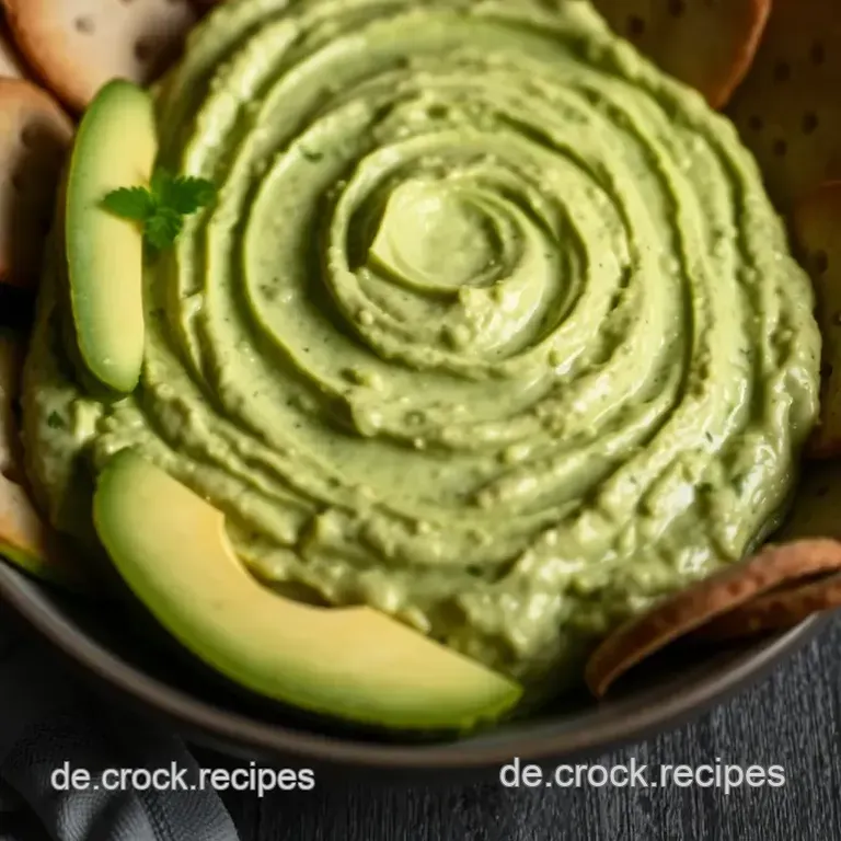 Avocado-Hummus: Der cremige Genuss aus der Avocado-Welt presentation