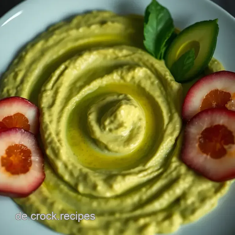 Avocado-Hummus – Der cremige Genuss perfekt für jede Party! presentation