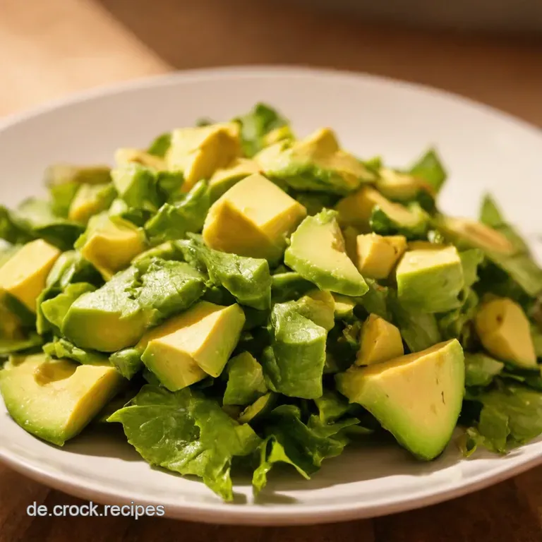 Avocadosommerfrische Der Salat Der Nach Urlaub Schmeckt presentation