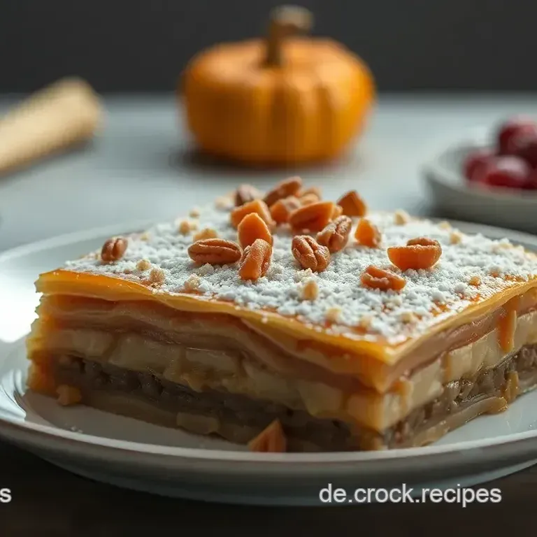 Baklava Rezept: Das süße Wunder aus dem Orient ganz einfach machen