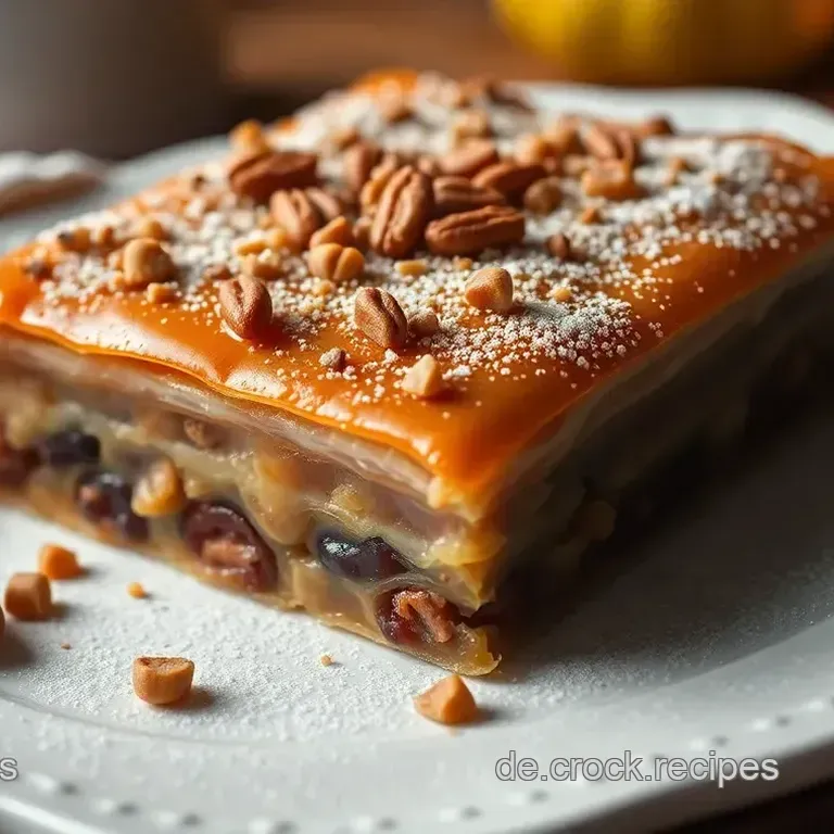 Baklava – Die besten türkischen Süßigkeiten einfach selber machen