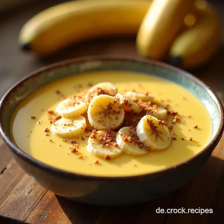 Bananenmilch Deluxe Einfach Selbstgemacht K&ouml;stlich presentation