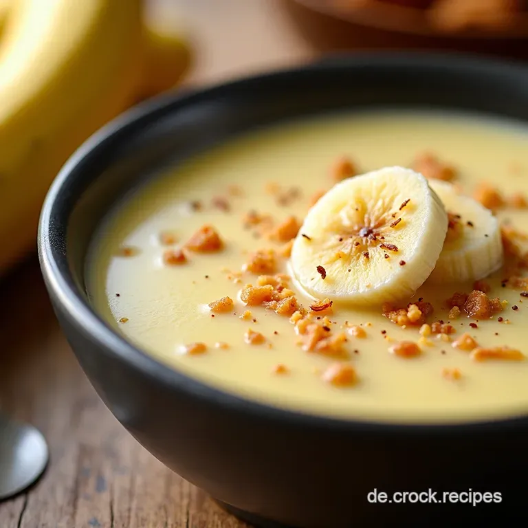 Bananenmilch Deluxe Einfach Selbstgemacht Köstlich
