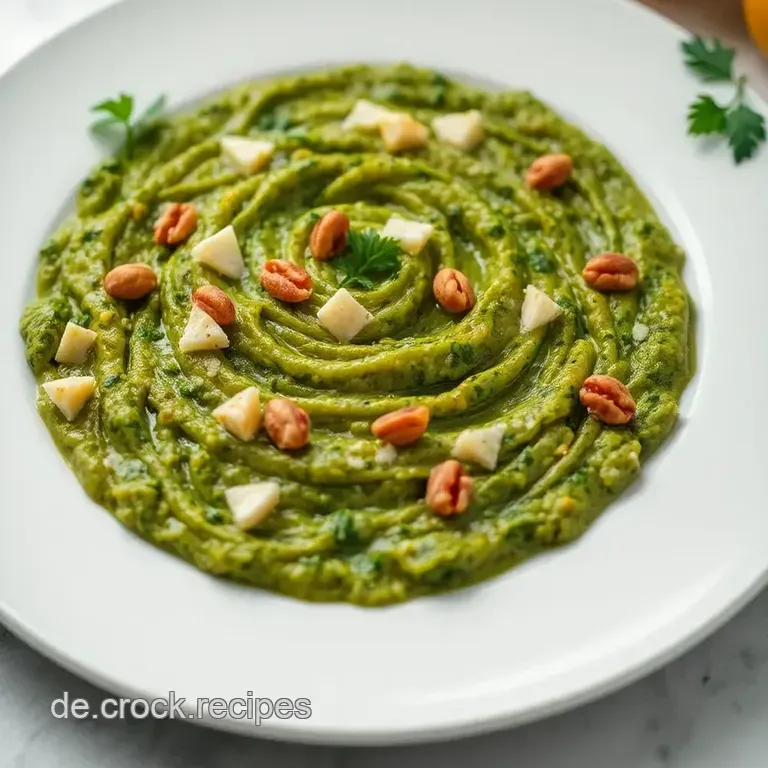 Bärlauch-Walnuss-Pesto – Ein wohlschmeckendes Frühlingsvergnügen presentation