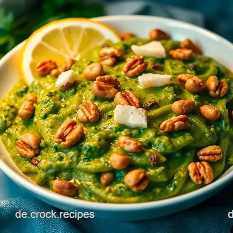 Bärlauch-Walnuss-Pesto – Ein wohlschmeckendes Frühlingsvergnügen