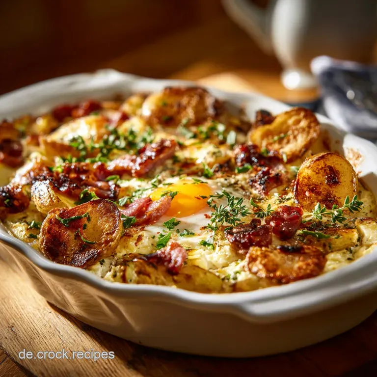 Bauernfr&uuml;hst&uuml;ck Knusprige Kartoffeln Und Rauchiger Schinken Besser Als Bei Oma presentation