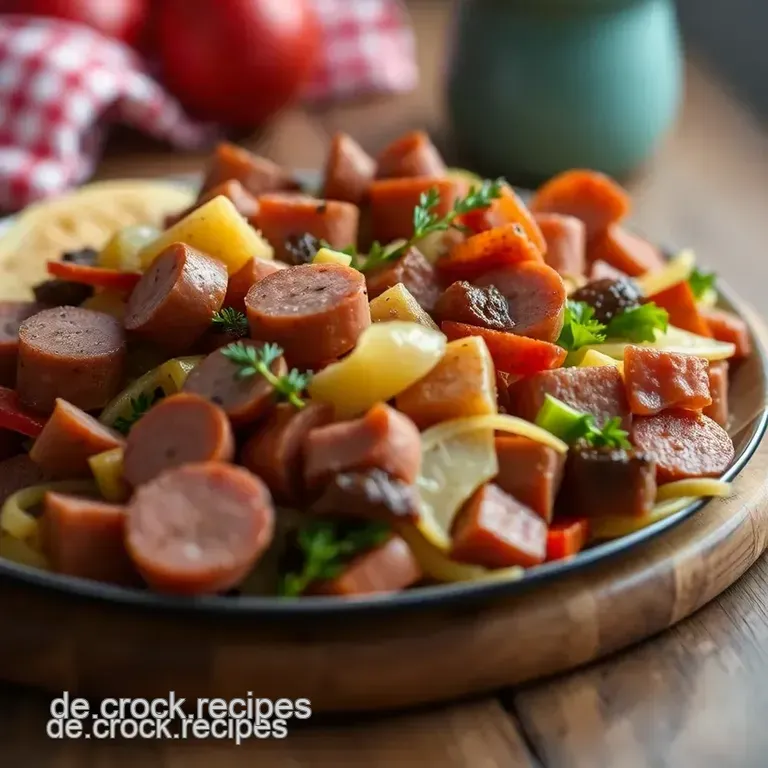 Bayerischer Wurstsalat – Ein Herzstück der Alm presentation