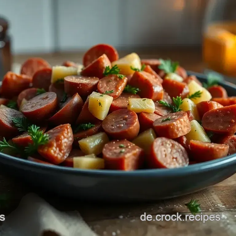 Bayerischer Wurstsalat – Ein Herzstück der Alm