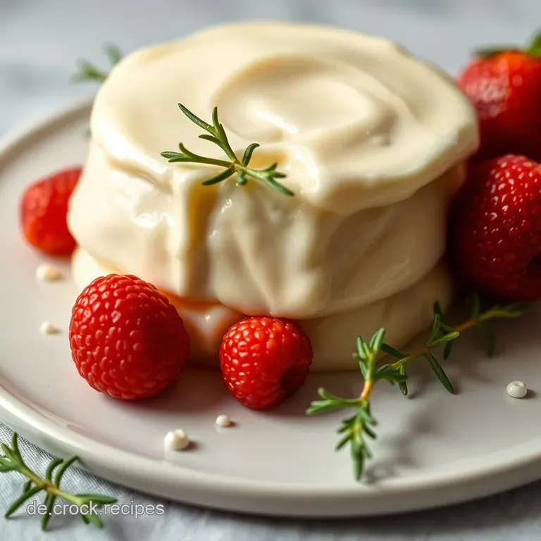Bayrische Creme: So cremig wie auf Omas Geburtstag!