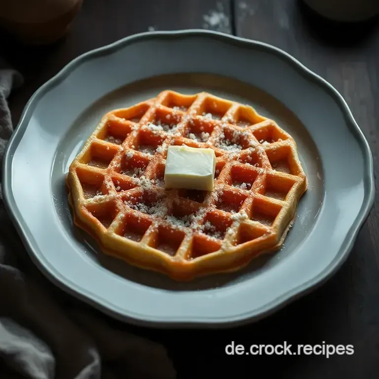 Belgische Waffeln – Knusprig luftig einfach köstlich! presentation