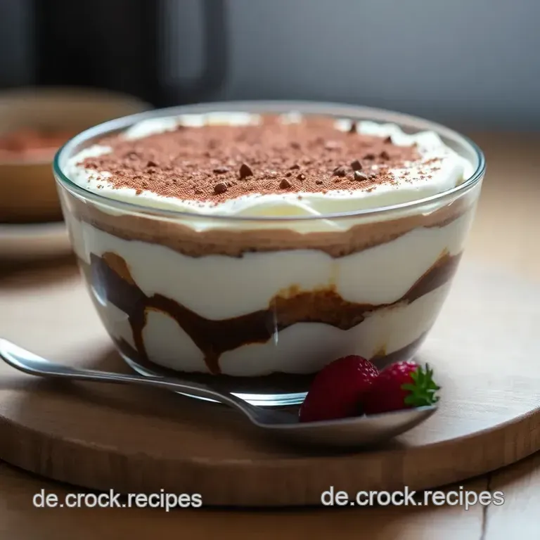 &quot Besser-als-Original&quot Blitz Tiramisu presentation