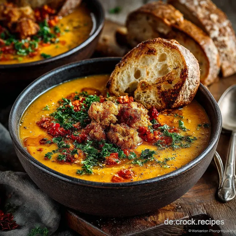 Der Seelenw&auml;rmer Authentische Franz&ouml;sische Zwiebelsuppe Mit Knusprigem K&auml;sehaube presentation