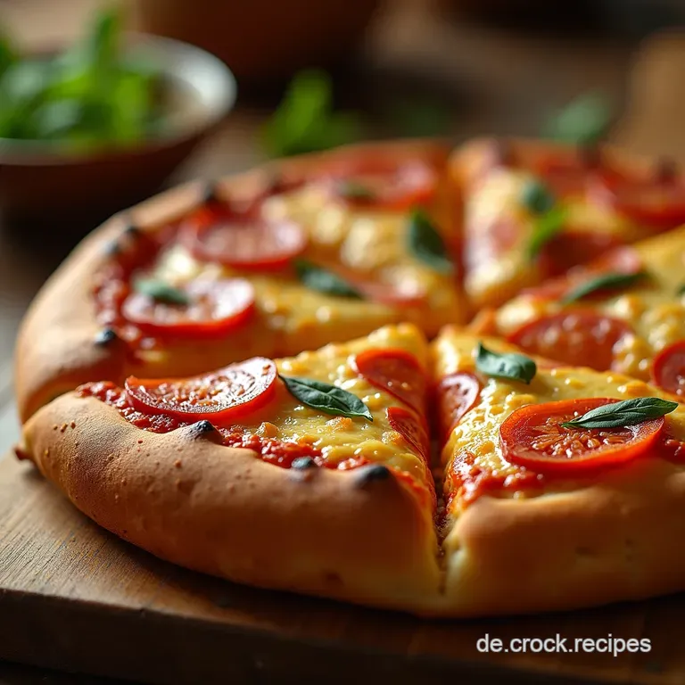 Die Ultimative Schlemmerrunde Hausgemachte Pizzabr&ouml;tchen presentation