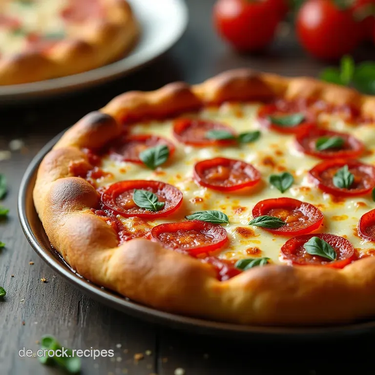 Die Ultimative SchlemmerRunde Hausgemachte Pizzabr&ouml;tchen