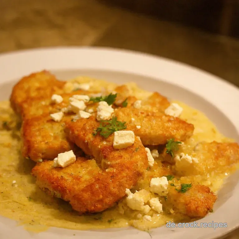 Bifteki Deluxe Griechische Frikadellen Mit Fetakern presentation