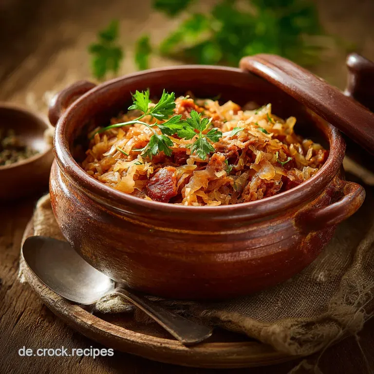 Bigos Herzhafter J&auml;gereintopf Der Polnische Klassiker presentation