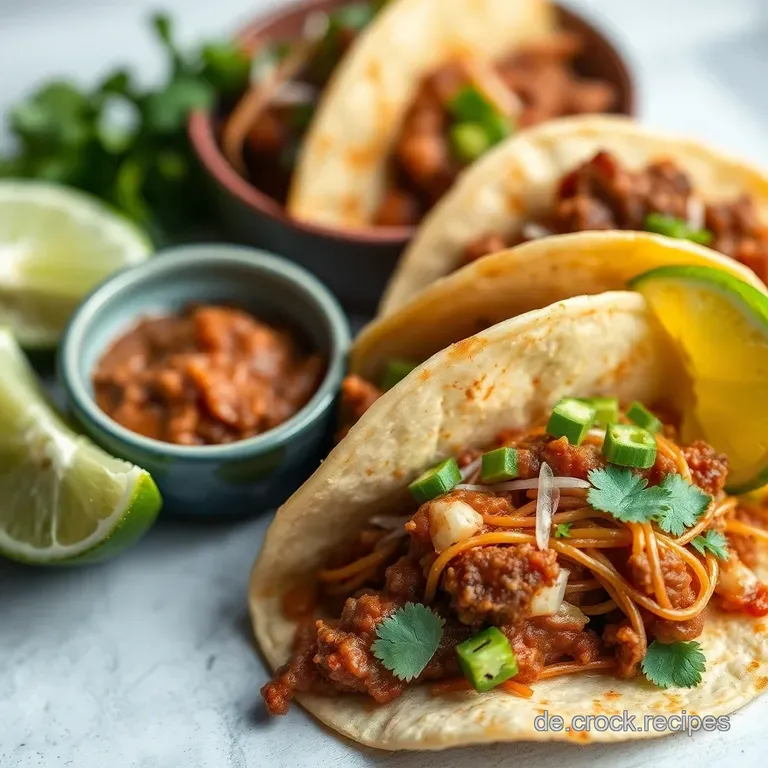 Birria Tacos &ndash; Mexikanischer Soulfood-Traum presentation