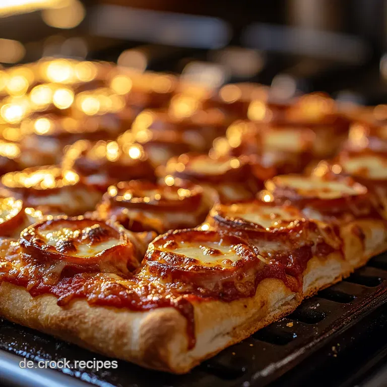 Bl&auml;tterteigPizzaSchnecken Der PartyKnaller zum kleinen Preis