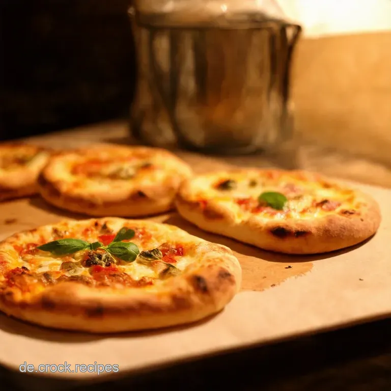 Bl&auml;tterteigpizzaschnecken Nach Emmikochteinfach presentation
