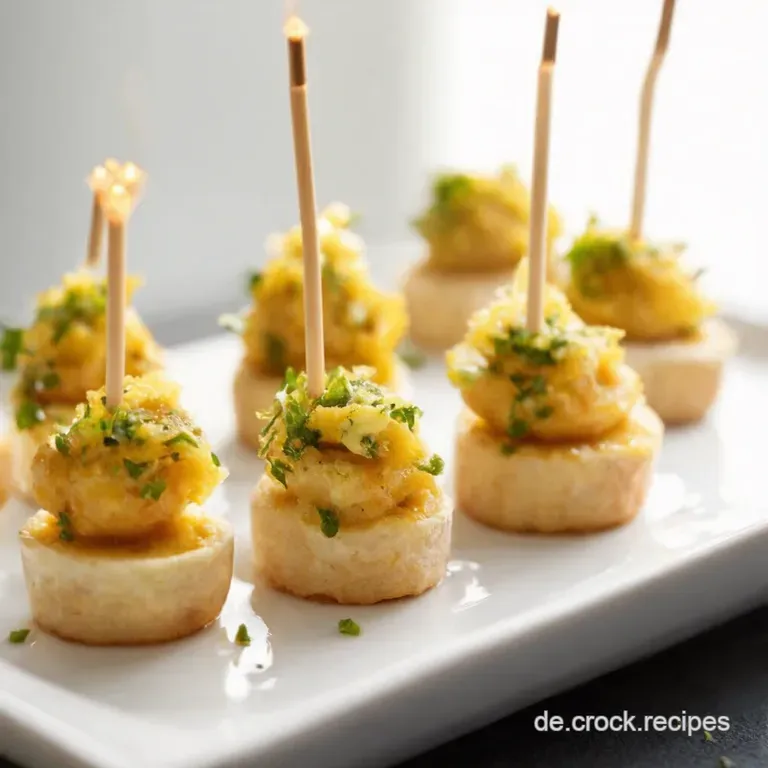 Blätterteigschnecken Italienische Umarmung