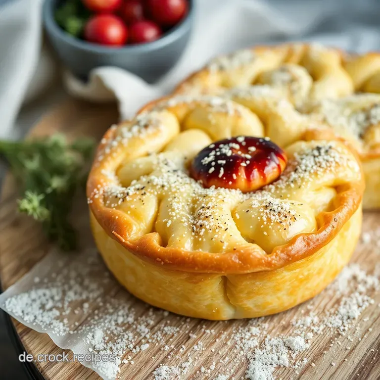 Blitz-Blätterteig-Schnecken: Herzhafte Rezepte mit Pfiff!