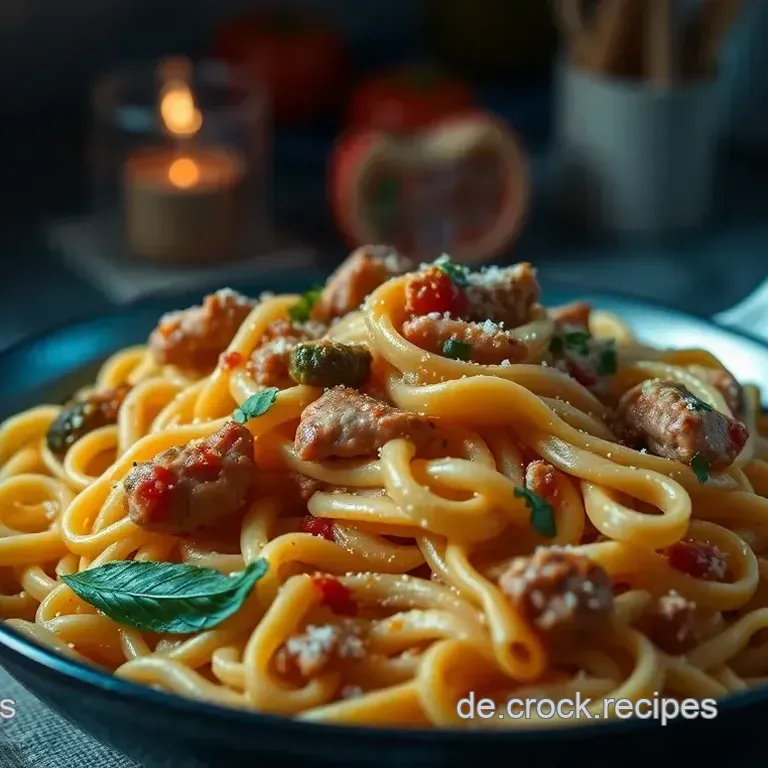 Blitz Nudel-Schinken-Pfanne: Schnelle Küche für Studenten!